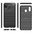 Flexi Slim Carbon Fibre Case for Samsung Galaxy A20 / A30 - Brushed Black